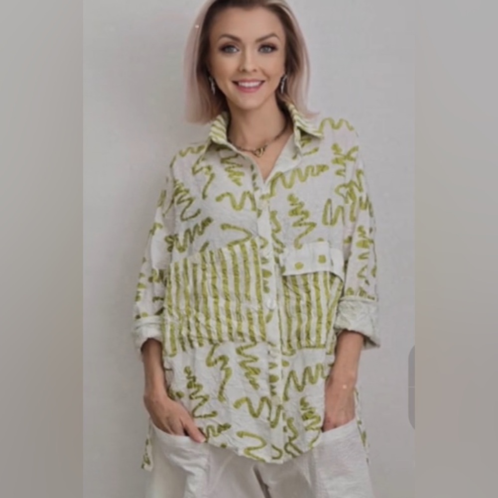 Dress to Kill Squiggle Shirt